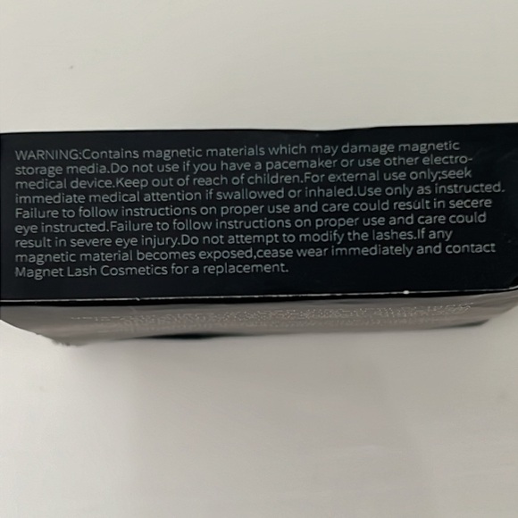 Magnetic Eyelashes, false lashes, 2 sizes. New in Box - Picture 10 of 12
